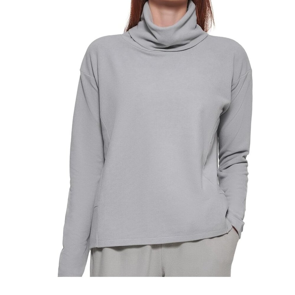 Andrew Marc Fleece Turtleneck